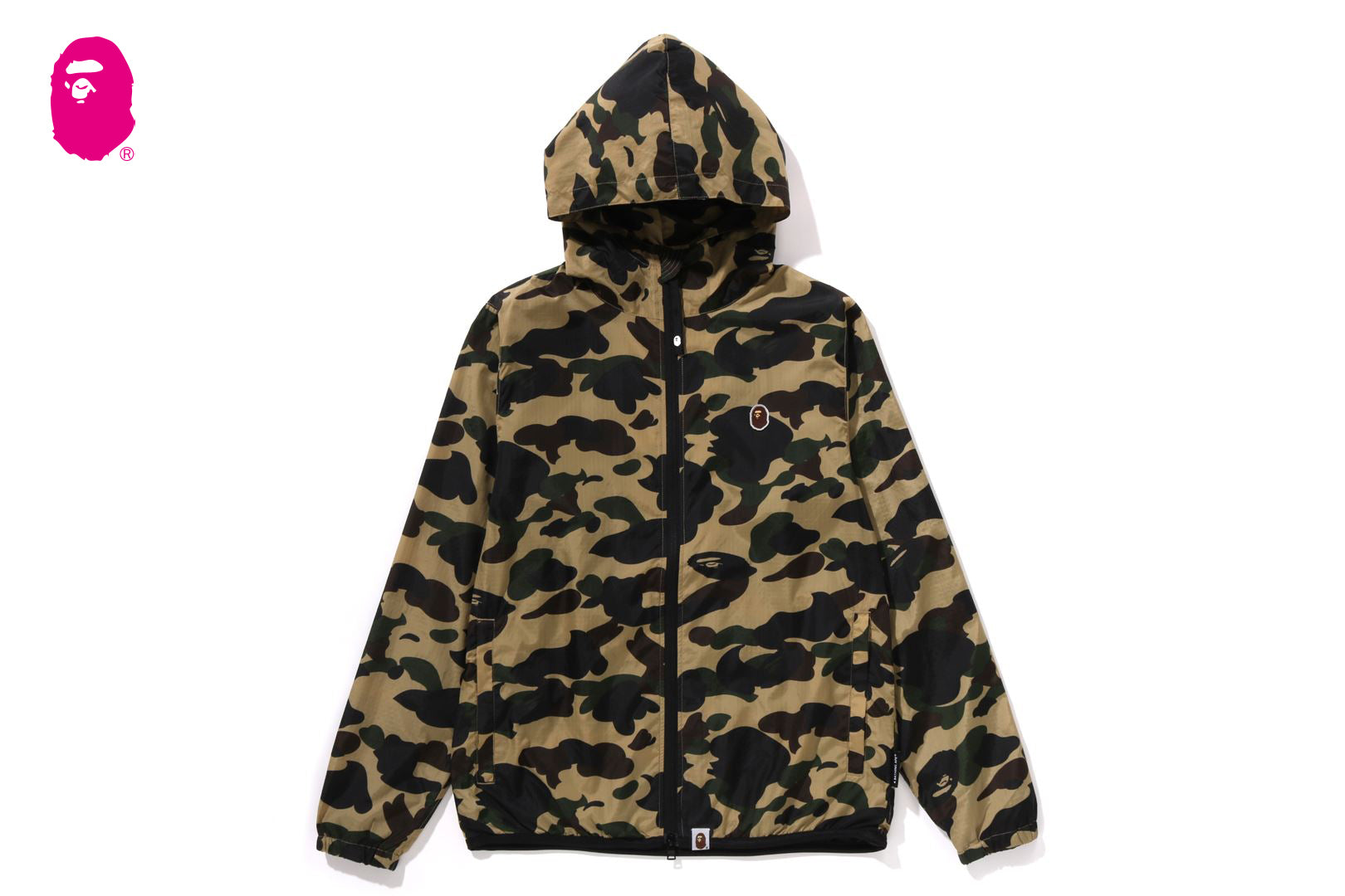 1ST CAMO HOODIE JACKET | bape.com