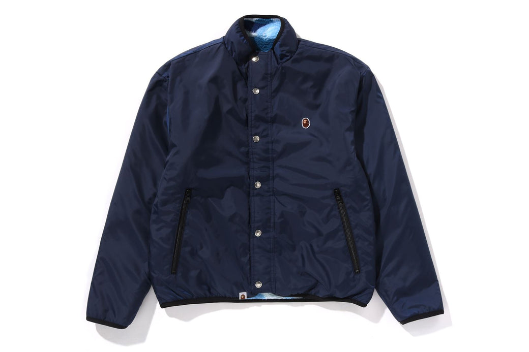 ABC CAMO BOA RIPSTOP REVERSIBLE JACKET | bape.com