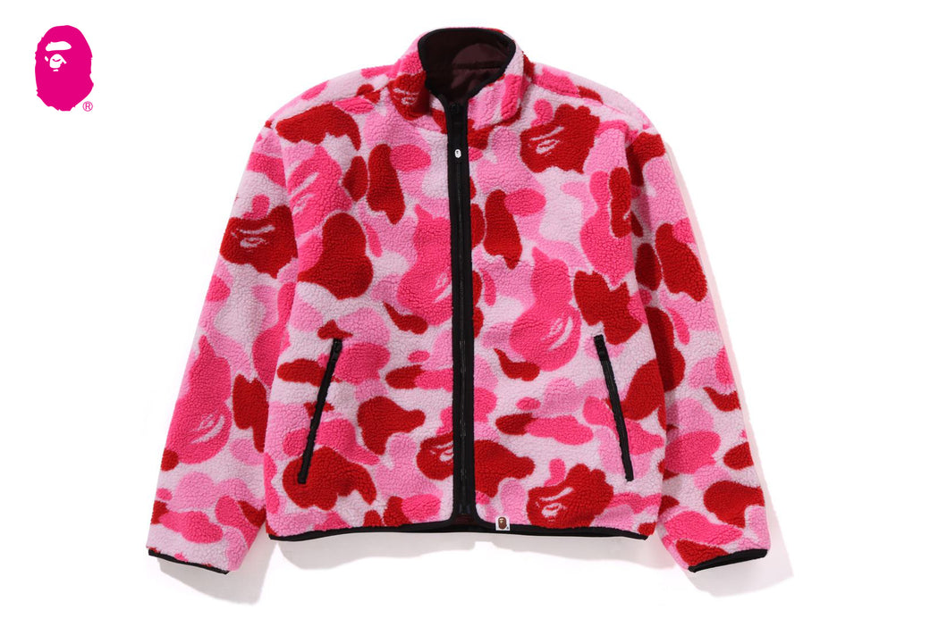 ジャケット・アウター BAPE ABC CAMO REVERSIBLE DOWN JACKET L Authentic a bathing ape bape abc camo reversible down jacket