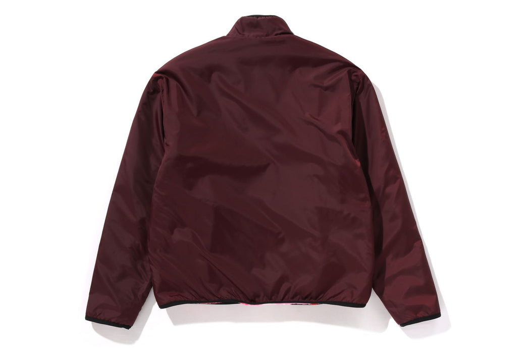 ジャケット・アウター KAJA REVERSIBLE BOA NYLON BOMBER JACKET KAJA REVERSIBLE BOA NYLON BOMBER JACKET