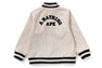 STRIPE STADIUM COTTON JACKET