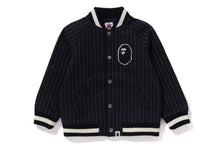 STRIPE STADIUM COTTON JACKET