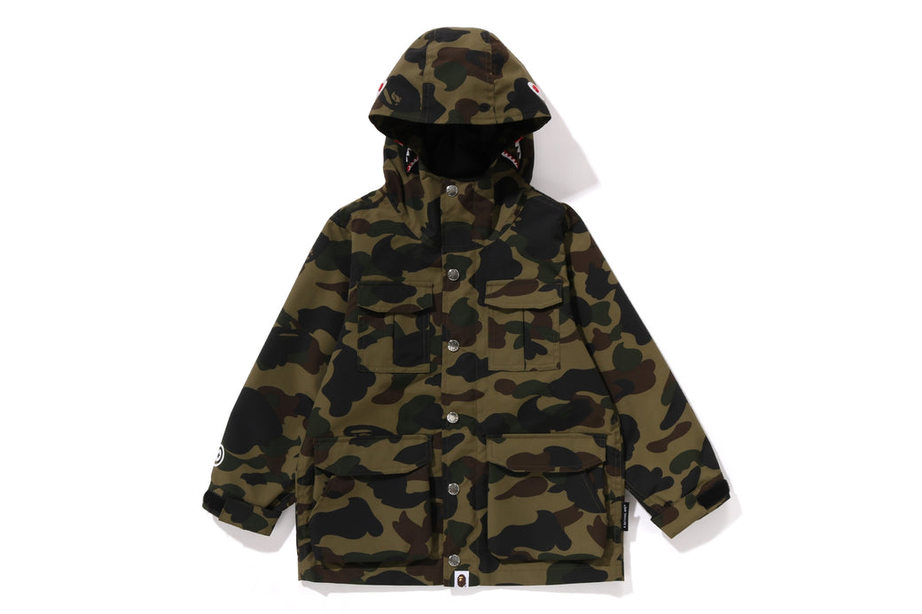 Camouflage bape jacket on sale