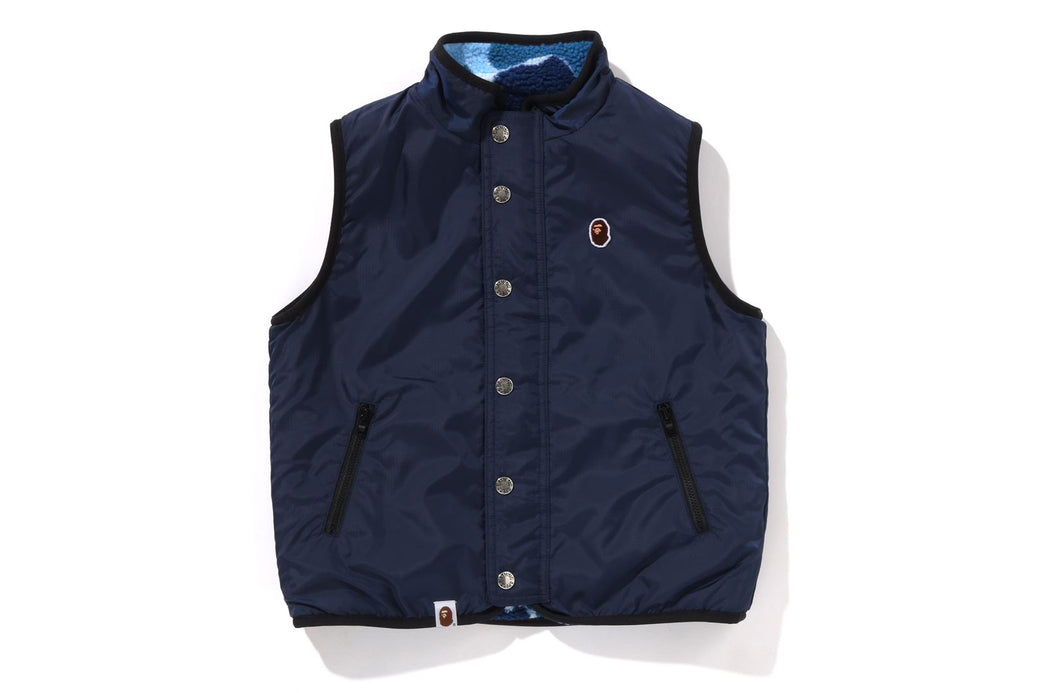 ABC CAMO BOA RIPSTOP REVERSIBLE VEST | bape.com