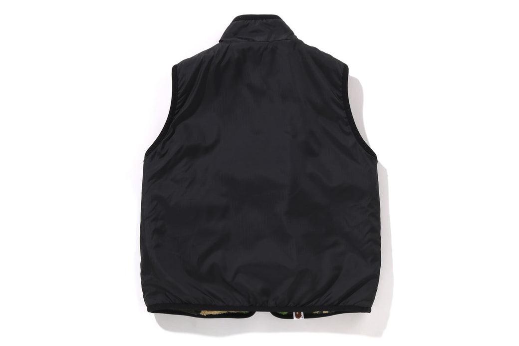 ABC CAMO BOA RIPSTOP REVERSIBLE VEST | bape.com