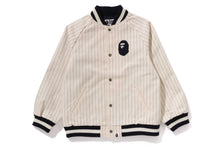 STRIPE STADIUM COTTON JACKET