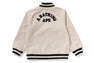 STRIPE STADIUM COTTON JACKET