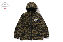 WINDSTOPPER PRODUCTS BY GORE-TEX LABS 1ST CAMO HOODIE JACKET