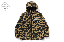 WINDSTOPPER PRODUCTS BY GORE-TEX LABS 1ST CAMO HOODIE JACKET