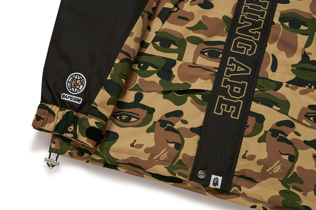 BAPE X KIDSUPER 】CAMO SNOWBOARD JACKET | bape.com