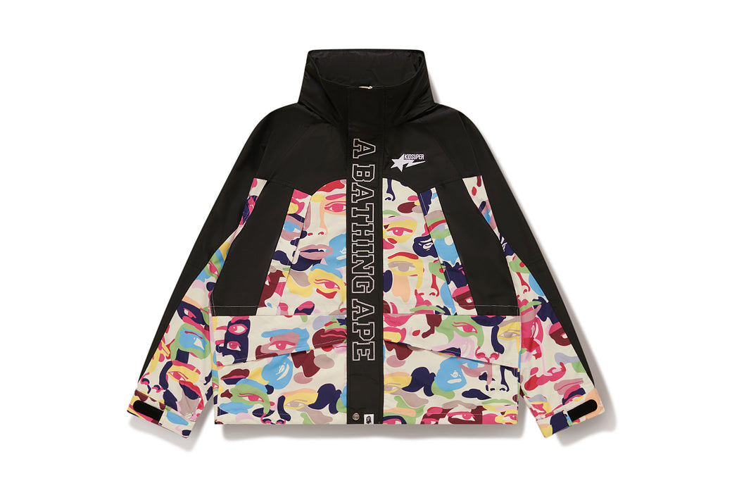 bape スノボジャケット GORE - TEX 1ST CAMO SNOWBOARD JACKET | bape.com