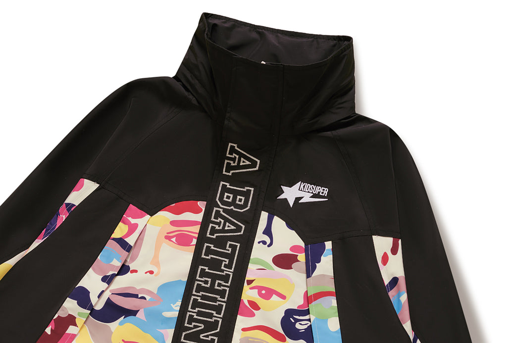 BAPE X KIDSUPER 】CAMO SNOWBOARD JACKET | bape.com