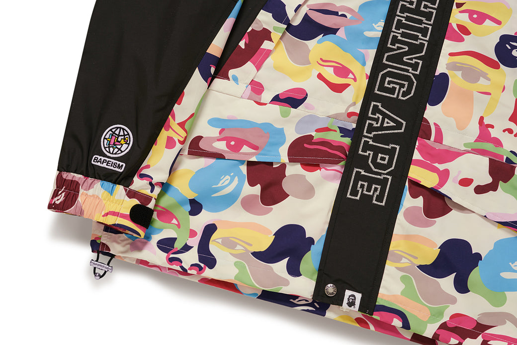 BAPE KIDS 迷彩柄ジャケット 110 エイプスノボジャケット BAPE X KIDSUPER 】CAMO SNOWBOARD JACKET | bape.com