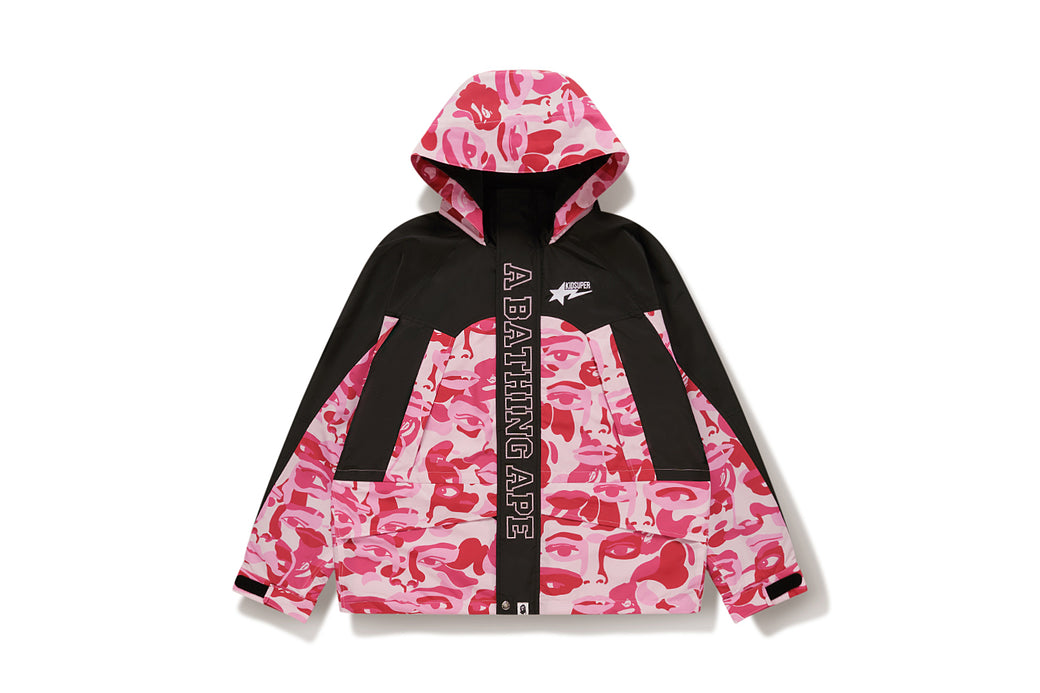BAPE KIDS 迷彩柄ジャケット 110 エイプスノボジャケット 90年代ストリートファッションへの熱い想い – 20年越しに手に
