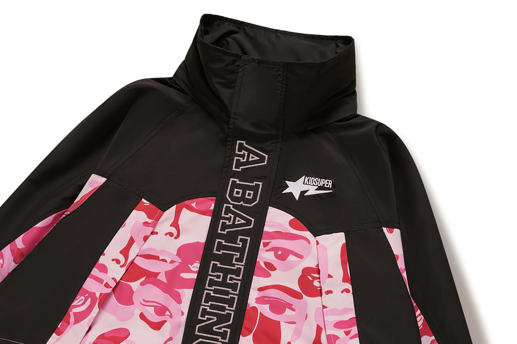 BAPE X KIDSUPER 】CAMO SNOWBOARD JACKET | bape.com