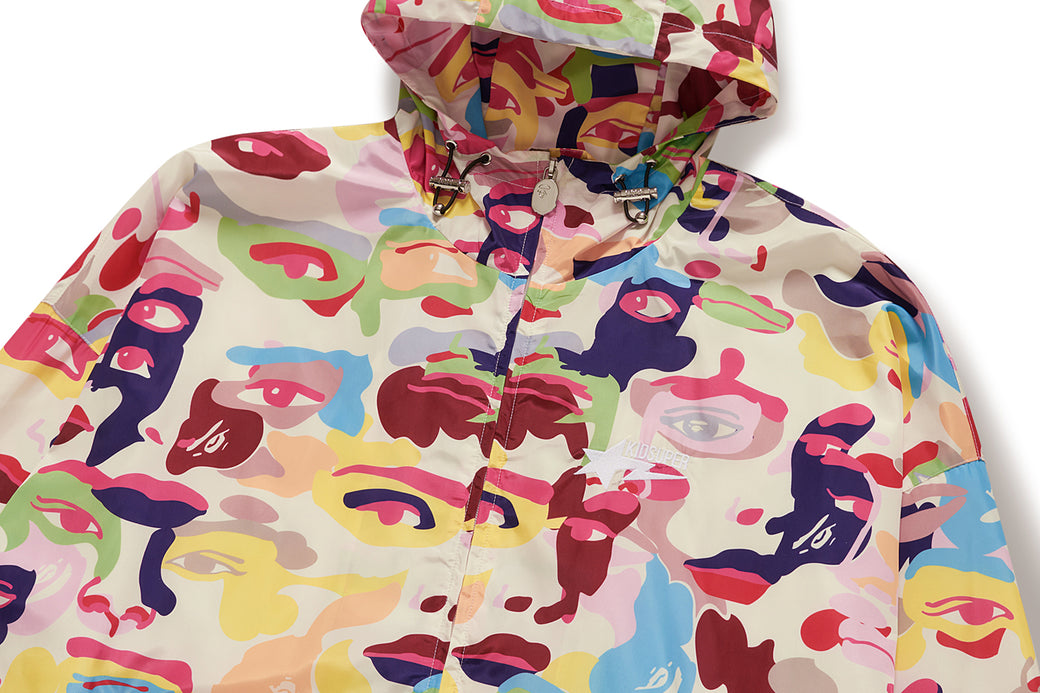 BAPE X KIDSUPER 】CAMO LIGHTWEIGHT JACKET | bape.com BAPE X KIDSUPER 】CAMO LIGHTWEIGHT JACKET | bape.com