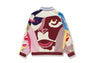 【 BAPE X KIDSUPER 】PATCHWORK TRACK JACKET