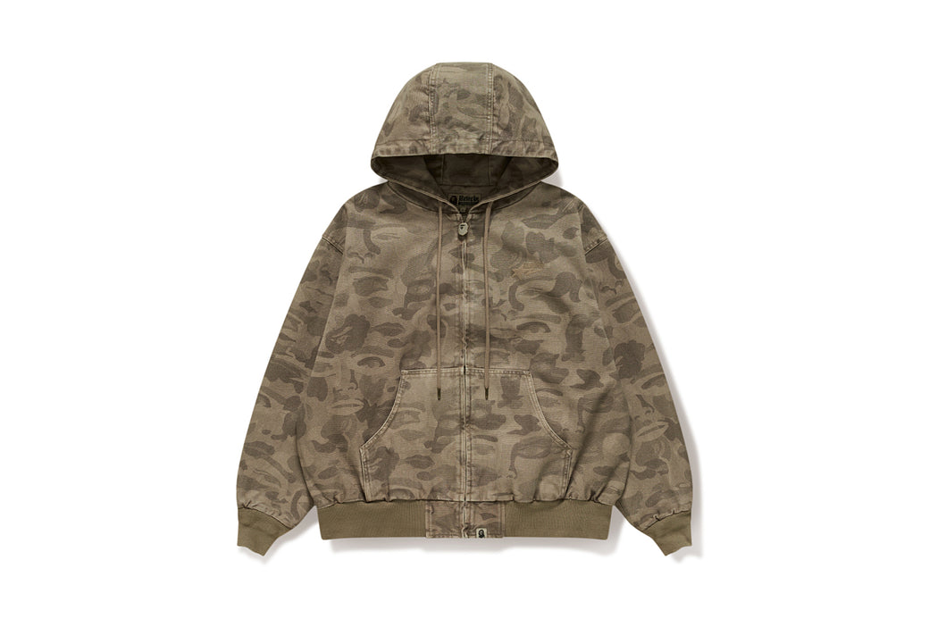 BAPE X KIDSUPER 】SOLID CAMO JACQUARD JACKET | bape.com