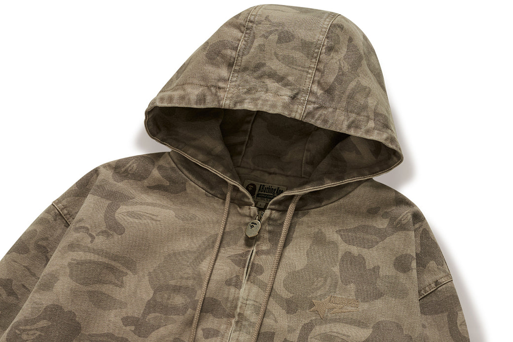 ジャケット・アウター BAPE KIDSUPER SOLID CAMO JACQUARD JACKET BAPE x KidSuper Solid Camo Jacquard Jacket Purple Men's