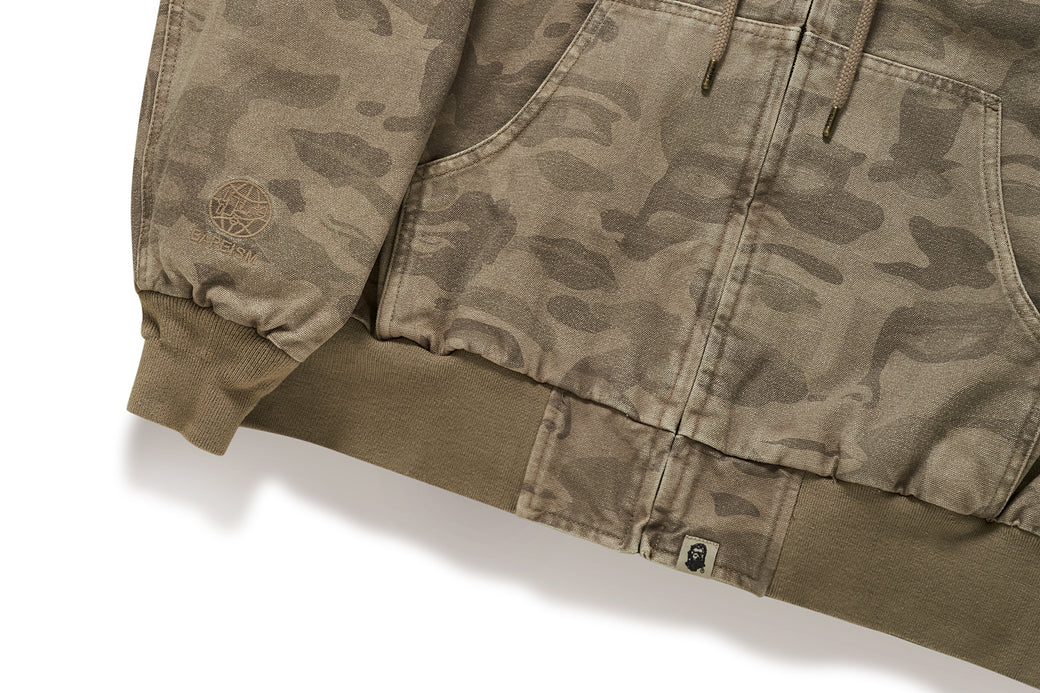 BAPE X KIDSUPER 】SOLID CAMO JACQUARD JACKET | bape.com