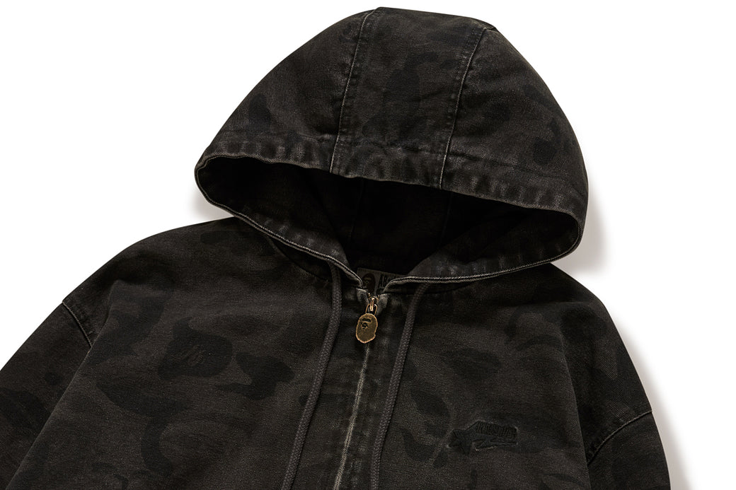 BAPE X KIDSUPER 】SOLID CAMO JACQUARD JACKET | bape.com