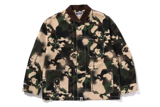 MAP CAMO WORK JACKET