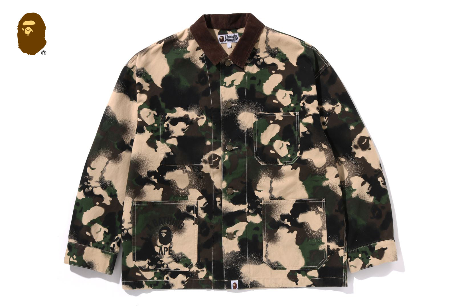 BAPE® CAMO キャンバス３色セット BAPE KIDS A Bathing Ape Camo Smartphone Bag & MILO Pouch