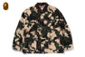 MAP CAMO WORK JACKET
