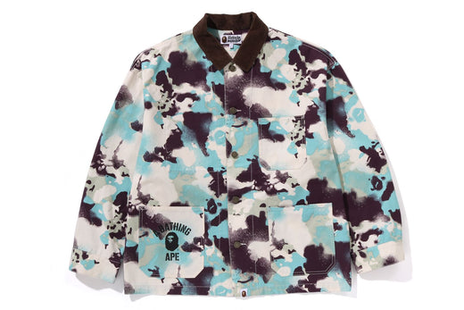 MAP CAMO WORK JACKET | bape.com MAP CAMO WORK JACKET | bape.com