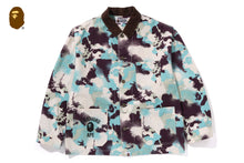 MAP CAMO WORK JACKET