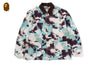 MAP CAMO WORK JACKET