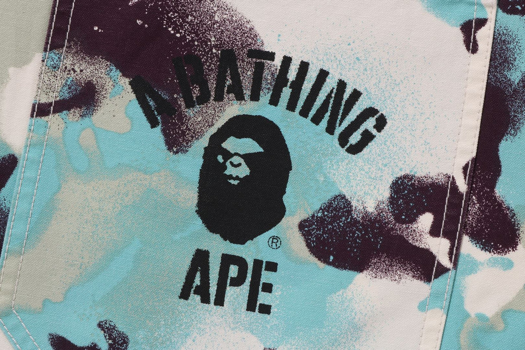 MAP CAMO WORK JACKET | bape.com