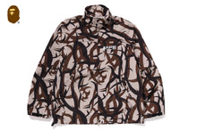 TRIAL CAMO RAIN JACKET