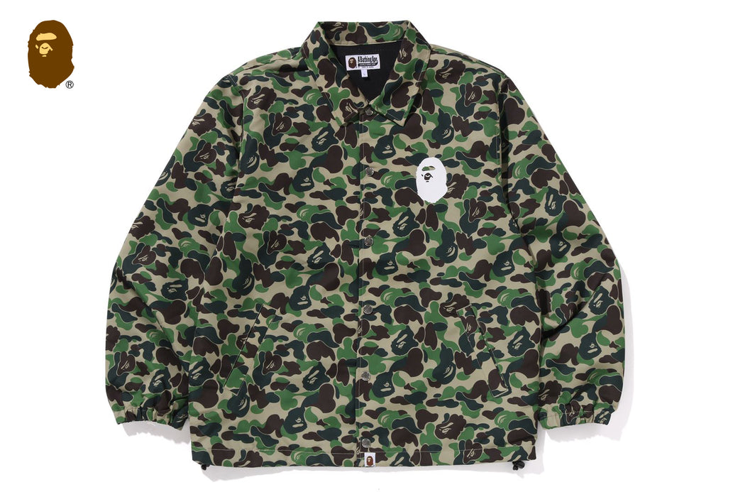 COLOR CAMO ONE POINT COACH JACKET | bape.com