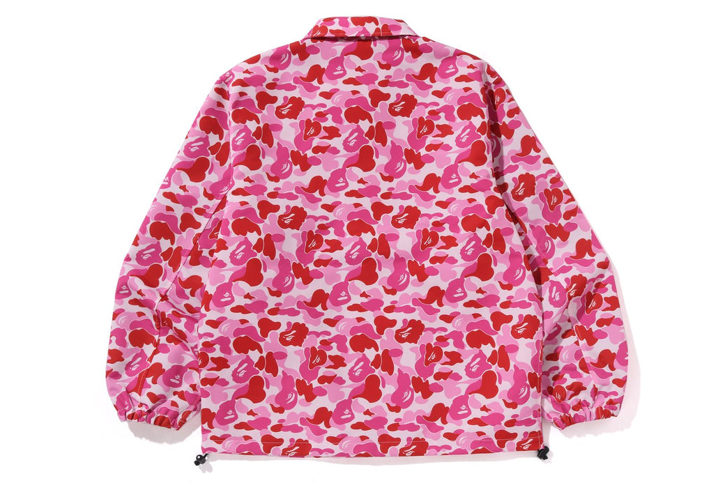 ABC CAMO COACH JACKET | bape.com