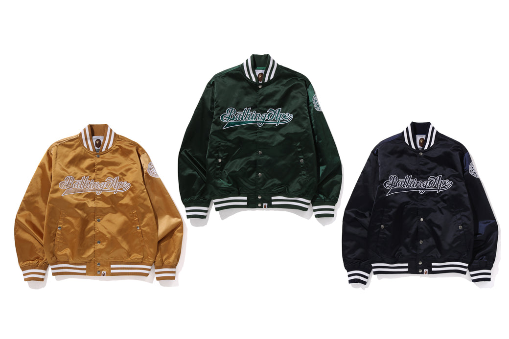 BASEBALL VARSITY JACKET | bape.com