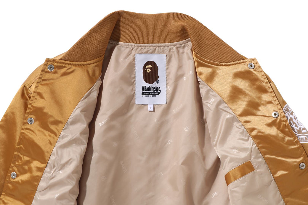 BASEBALL VARSITY JACKET | bape.com