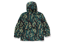 TRIAL CAMO SNOWBOARD JACKET