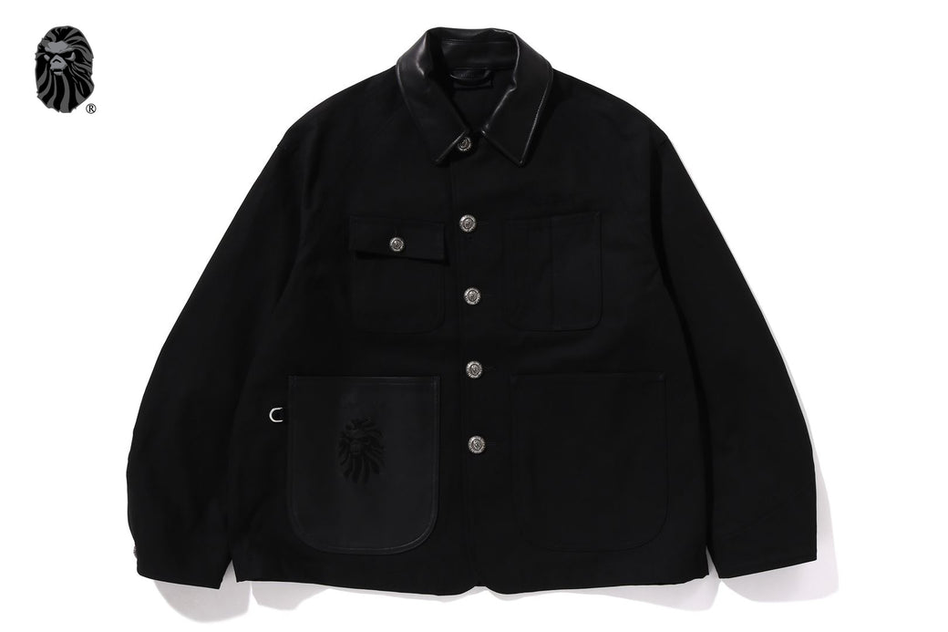 ジャケット/-/-/BLK/LE230010BM// MINIMAL JACKET（その他ジャケット 