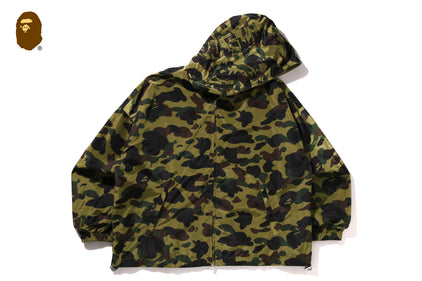 1ST CAMO JACQUARD SHARK FULL ZIP JACKET