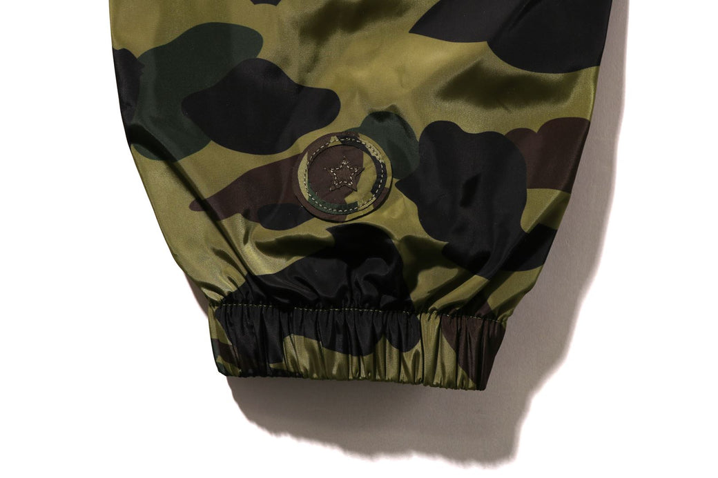 A BATHING APE テープロゴシャークジャケット ジャージ L カーキ アベイシングエイプ A BATHING APE TAPE LOGO SHARK JERSEY