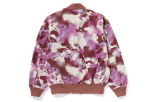 MAP CAMO BOMBER JACKET