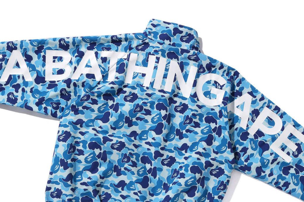 ABC CAMO TRACK JACKET | bape.com