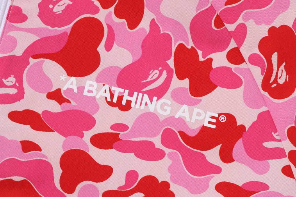 ABC CAMO TRACK JACKET | bape.com