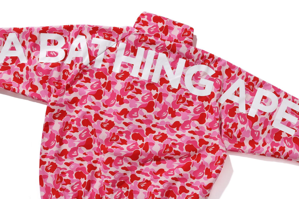 ABC CAMO TRACK JACKET | bape.com