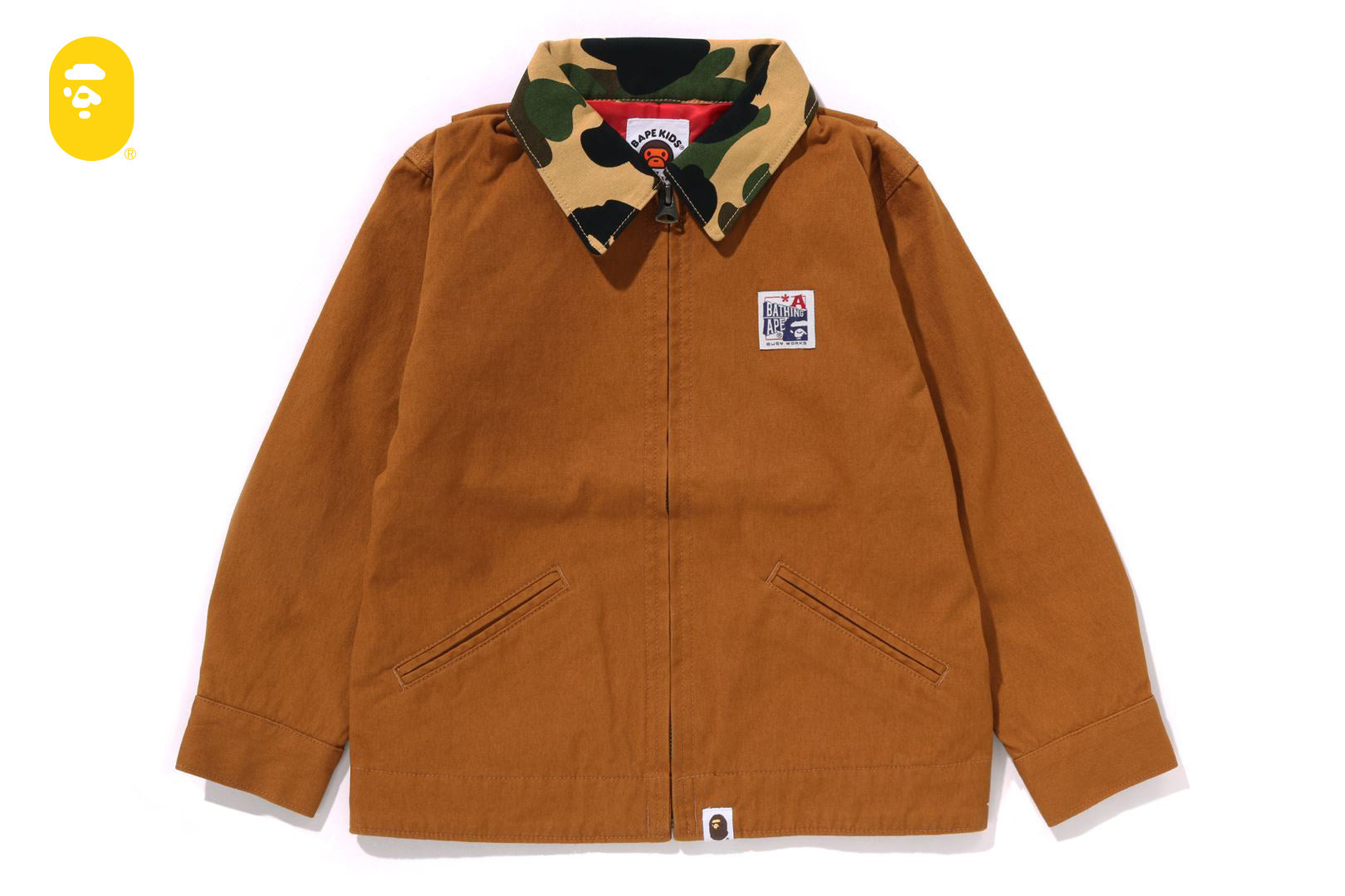 1ST CAMO WORK JACKET | bape.com