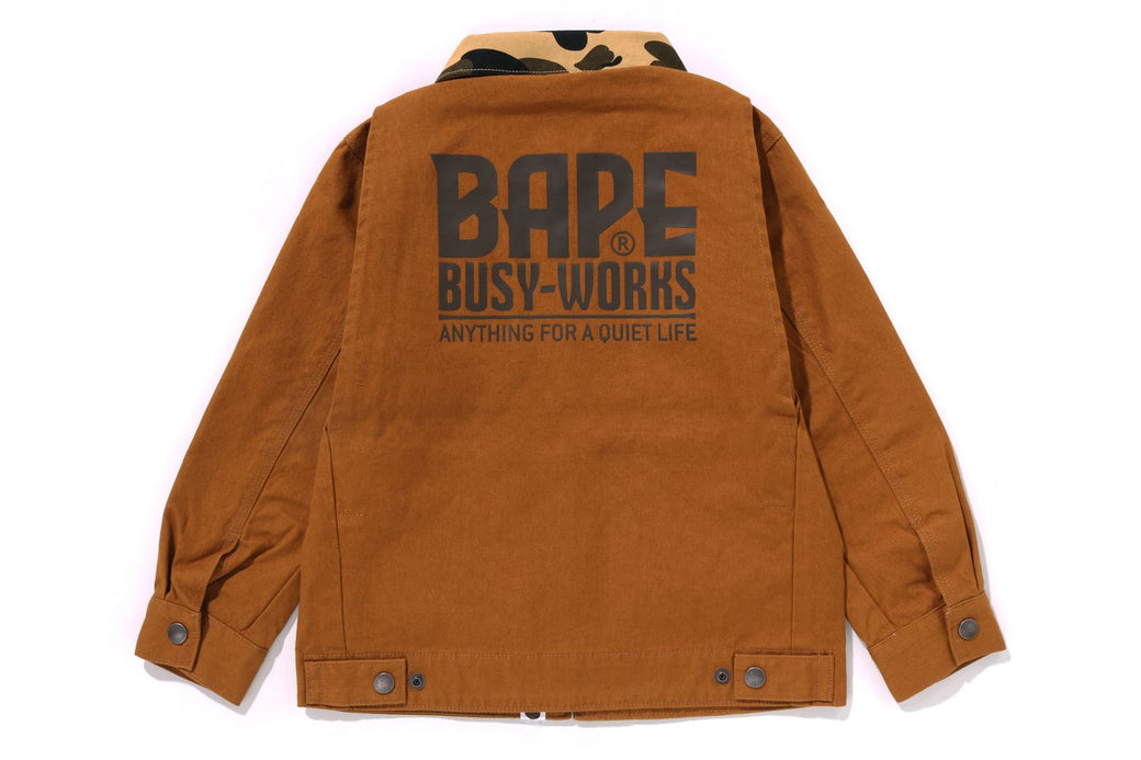 1ST CAMO WORK JACKET | bape.com
