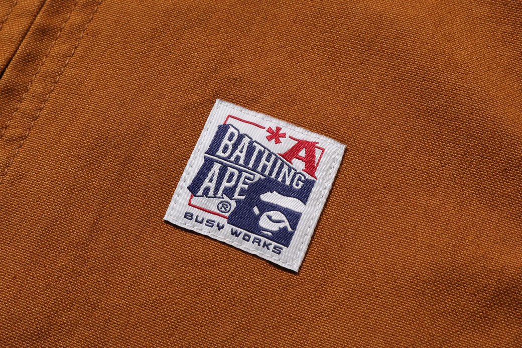 1ST CAMO WORK JACKET | bape.com