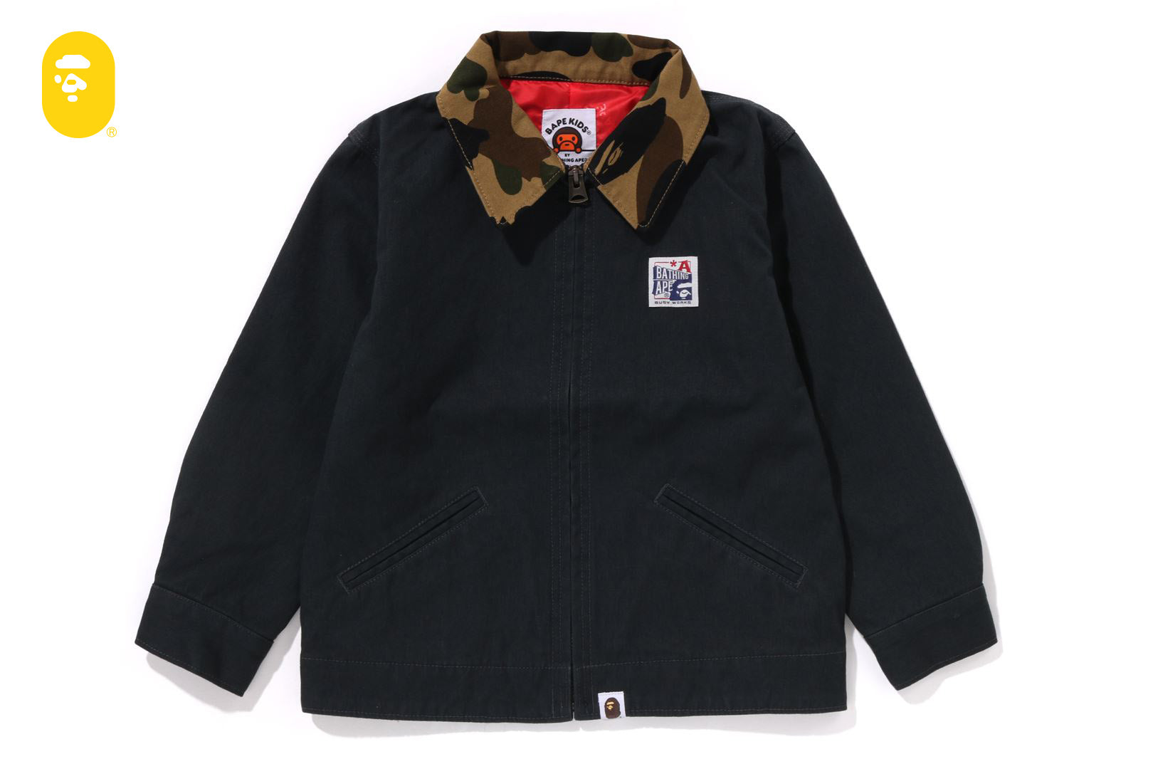 1ST CAMO WORK JACKET | bape.com