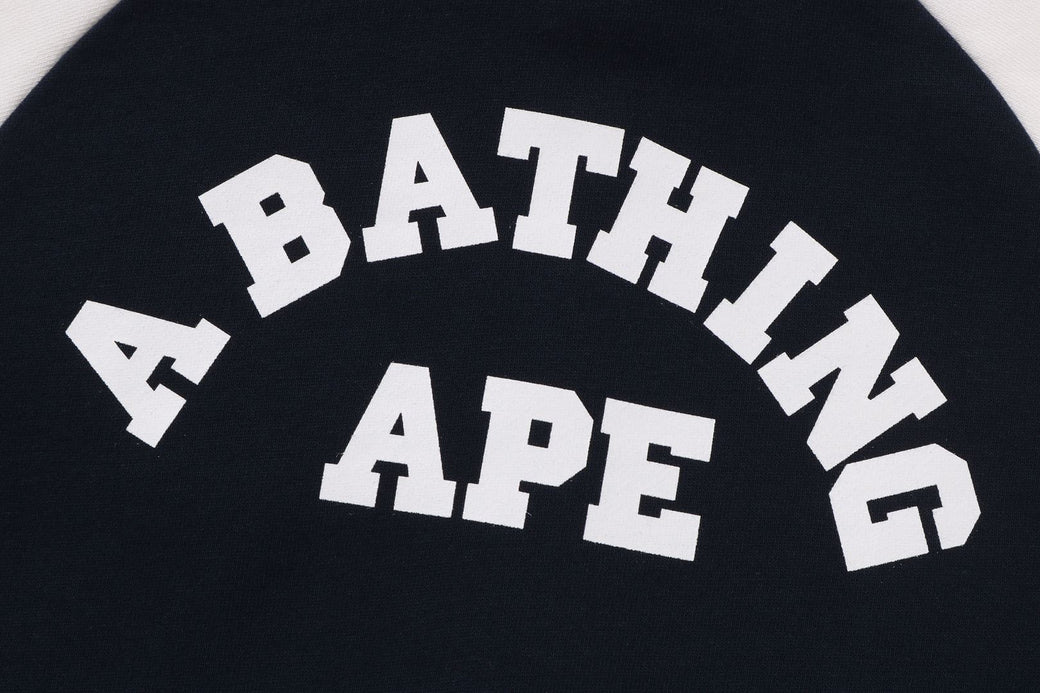 SHARK HOODIE SWEAT VARSITY JACKET | bape.com